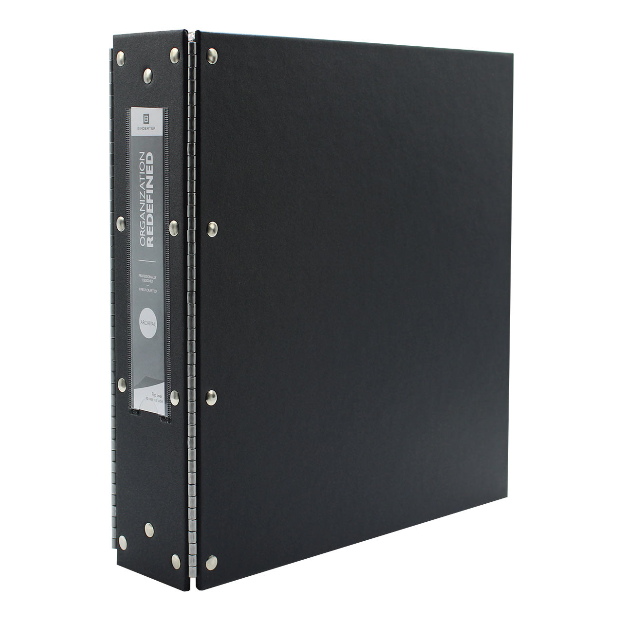 A4 Black Archival Ring Binder – Conservation Supplies